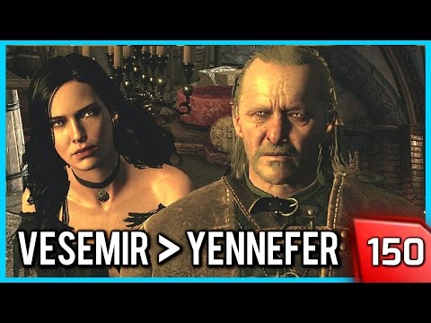 The Witcher 3 ► Vesemir Takes no s*** from Yennefer #150 [PC]