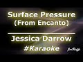 Jessica Darrow - Surface Pressure (From Encanto) (Karaoke)