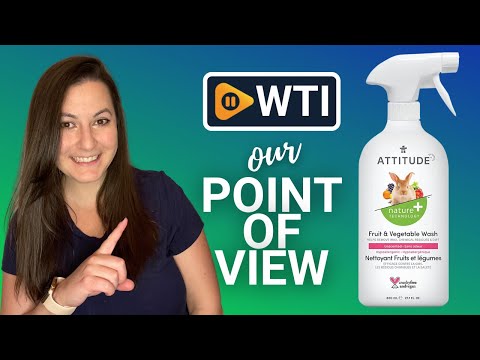 ATTITUDE Fruit and Vegetable Spray - WTI product video review