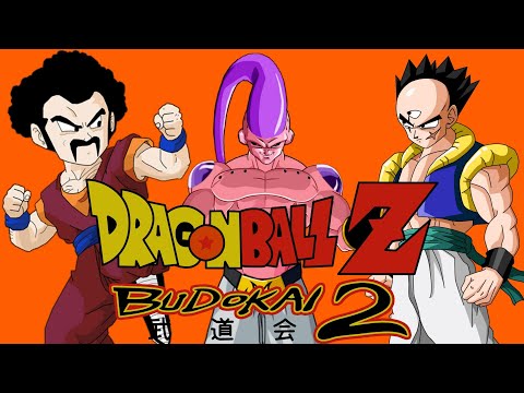 Dragon Ball Z Budokai 2 HD Longplay (1080P PS2)