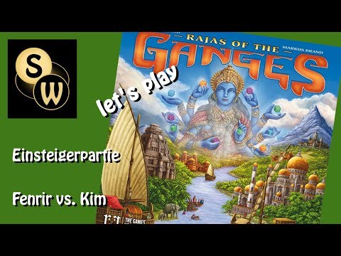 Rajas of the ganges (let's play)