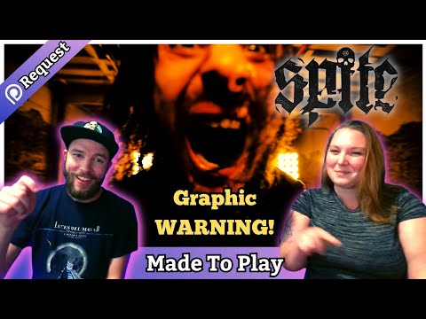 DO NOT WATCH THIS VIDEO IF YOUR SENSITIVE | Partners React to SPITE - Made to Please #reaction