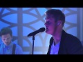 Keane - My Shadow Live [HD] Jimmy Kimmel Live 2010