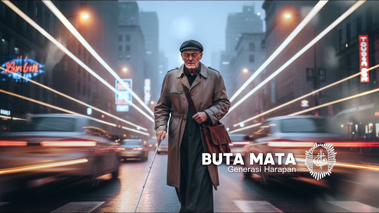 Buta Mata - Generasi Harapan (Official Lyric Video) | Nasyid | Lagu Islami