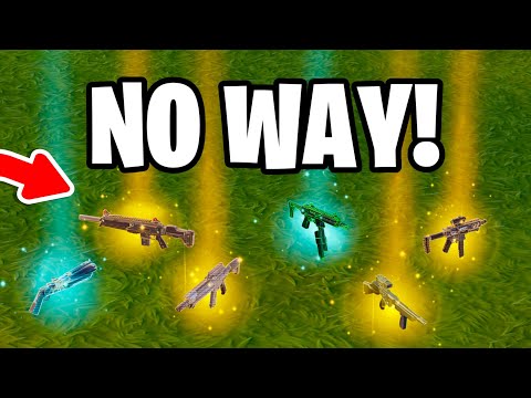 Finding ULTRA RARE Loot!