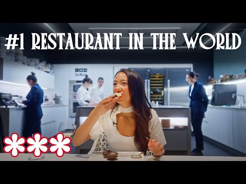 Eating at the #1 RESTAURANT IN THE WORLD, their secret €1,000 menu | 3 MICHELIN, Disfrutar