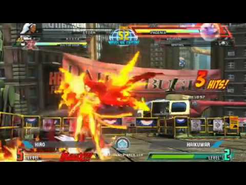 STARBASE ARCADE - SSF4: AE / MVC3 - Tournament - PART 1