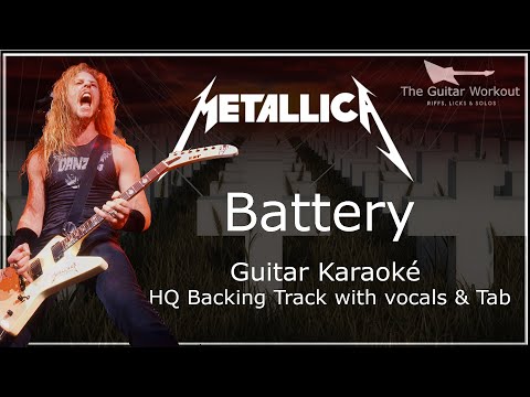 Metallica - Battery (con voz) Backing Track