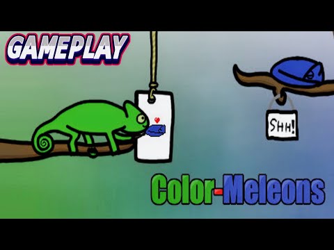 Colormeleons | Gameplay