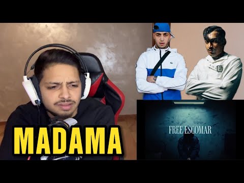 Escomar MADAMA Feat Simba La Rue REACTION