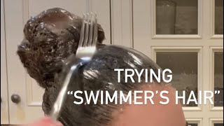 Extended cut of the “Swimmer’s hair” fiasco (don’t try this at home)