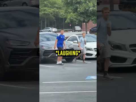 Ray Spotted Some Kids Posing In Front Of His Lamborghini Urus! 💀😭