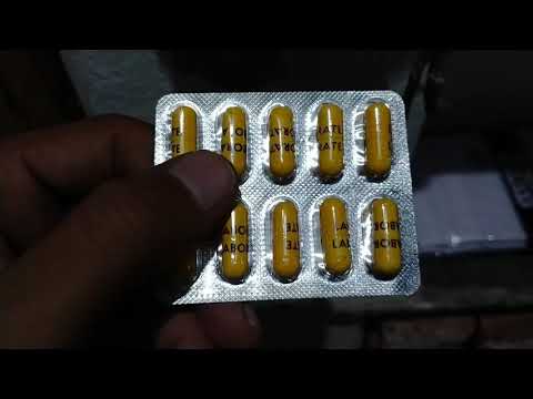 Amoxicillin trihydrate capsule