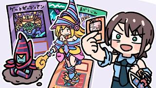 【手描き】遊戯王_大空スバルVS迷宮兄弟ニキ【大空スバル/ホロライブ】