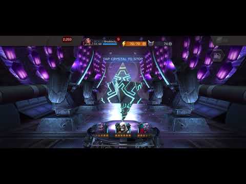 God tier science? 6* hero crystal opening marvel contest of champions