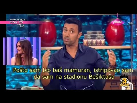 Kako je Mustafa Sandal upoznao Eminu Jahović (Ami G Show S08)