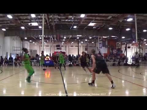 24/7 Girls win SGV Aloha Challenge 7th Grade Gold Division Championship