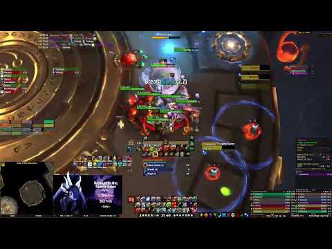 Mythic Raszageth Fury Warrior