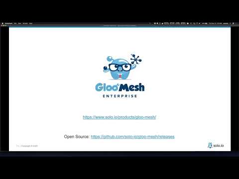 Gloo Mesh Enterprise Webinar 12.10.2020