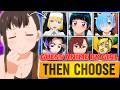 Guess The Anime In 4 Girls Then Pick Your Favorite