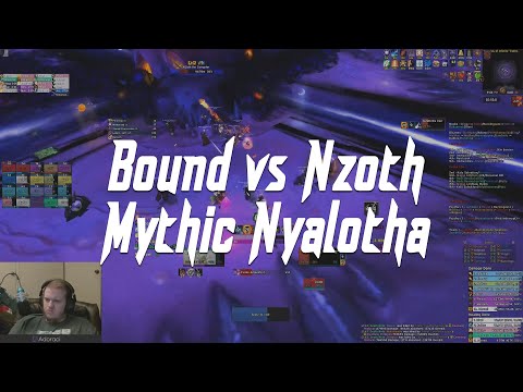 Bound vs. Mythic N'zoth - Shadow POV
