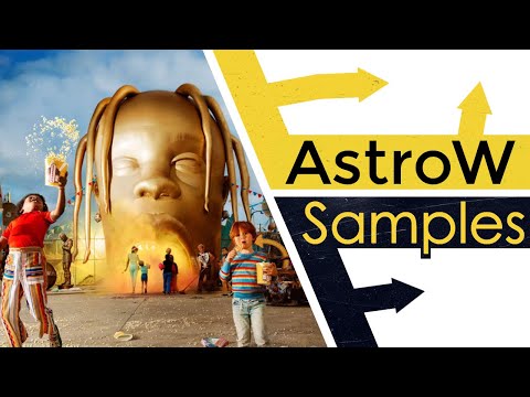 Every Sample From Travis Scott's ASTROWORLD