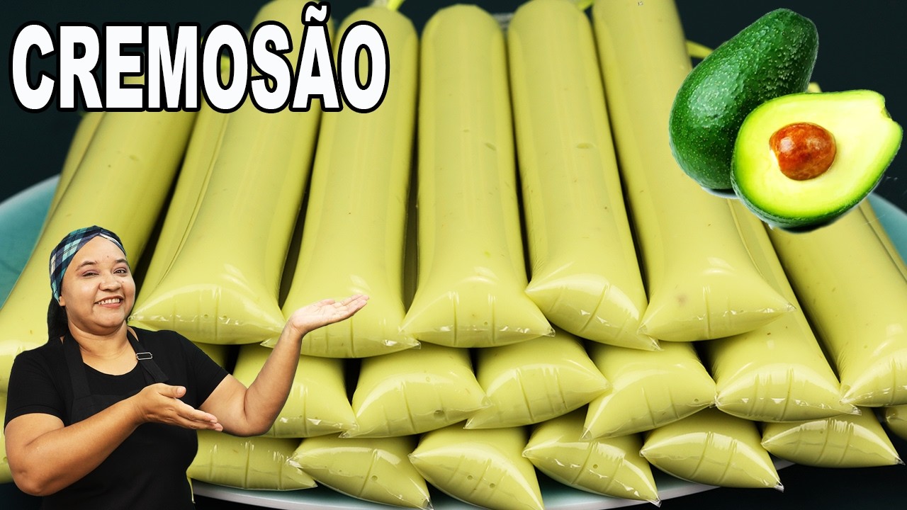 CREAMY Avocado Ice Cream, Economical and PROFITABLE without Condensed Milk! Make it and SELL IT A...