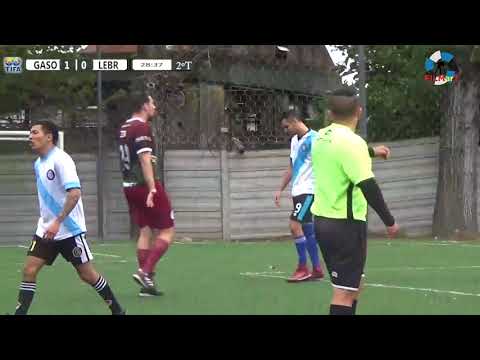 2 GASOLEROS vs LOS EBRIOS FC 1 (10ª fecha 1ª Div.) - 01/05/2018