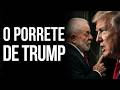 Trump detona Lula: "Não é confiável"