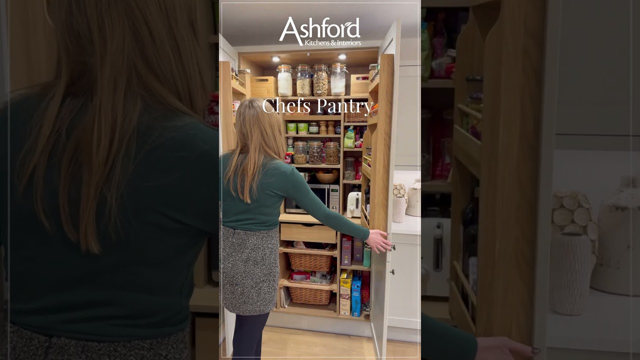 Bespoke Shaker Kitchen Tour | Elegant Design with Hidden Bar &amp; Smart Storage