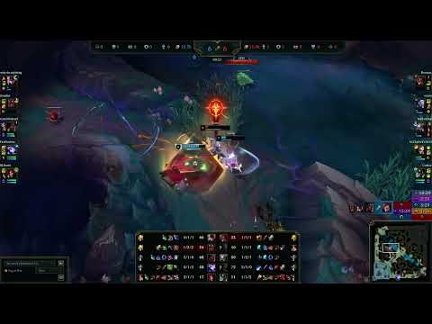 Jarvan IV assist vs Sett