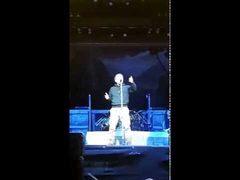 Bruce Dickinson Show "ROCKAVARIA 2016"