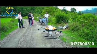 #agriculturedrone EFTG610P HEXACOPTER DRONE #