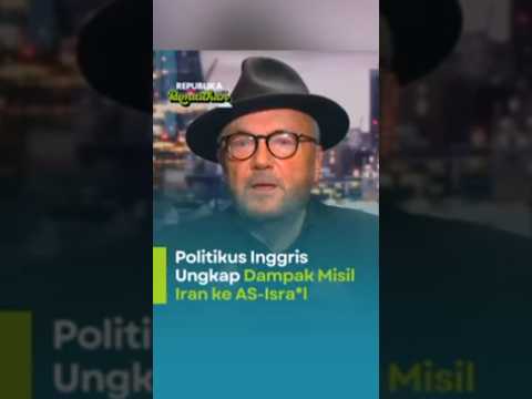 Politikus Inggris Ungkap Dampak Misil Iran ke AS dan Israel