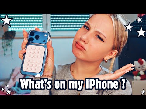 WHAT‘s on my NEW iPhone 17 Pro ? 🫢 HEY ISI