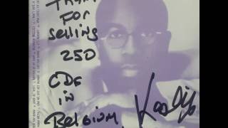 R.I.P. Kashif - Bed You Down (DJ Master Saïd's edit)