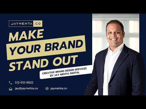 Transform Your Brand with the Leading Brand Design Agency – Jay Mehta Digital