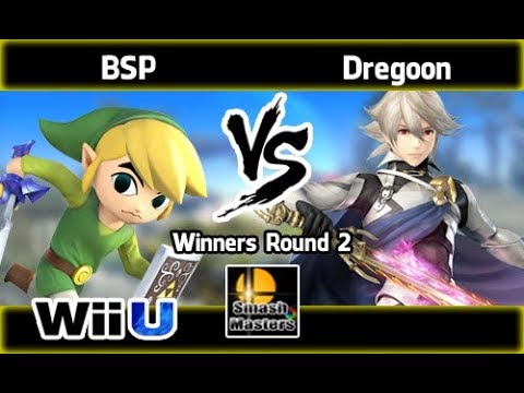 SmashMasters 5 - WINNERS R2 - FVS | BSP (Toon Link) VS TCON | Dregoon (Corrin)