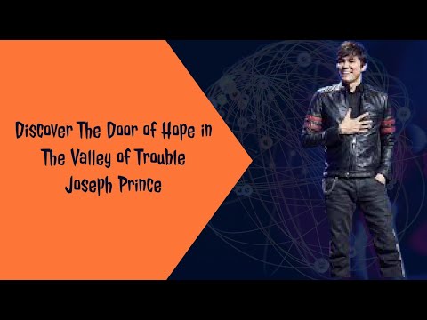Discover the door of hope in valley of trouble | Joseph Prince | Grace Gospel