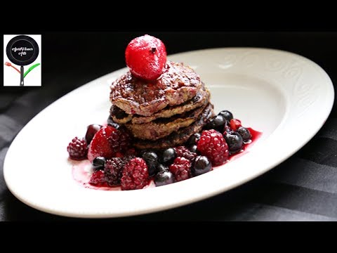 Chia Seed Pancakes| Flour-less, no sugar| Low-Carb Breakfast Recipe