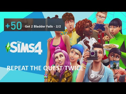 The Sims 4 Weekly Xbox Game Pass Guide - Get 2 Bladder Fails