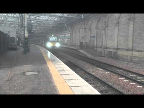 DRS 68017 "Hornet" on 5G02 at Edinburgh