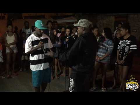 Kami vs Gil - 7ª Roda Cultural do Conexão Favela & Arte