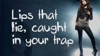 Selena Gomez &amp; The scene - Kiss &amp; Tell - Lyrics On Screen