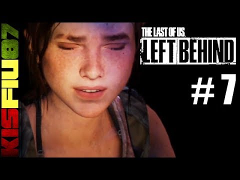 The Last of Us: Left Behind Walkthrough Part 7: Raja's Arcade "PS3 Gameplay" | HD