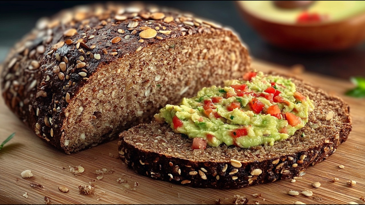 Who eats this bread will live 100 years! Healthy bread without flour and yeast 🍞💚