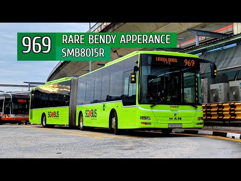 EPIC KICKDOWNS | SMB8015R on Bus 969 (Voith DIWA MAN A24)