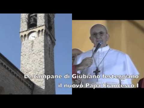 Le campane di Giubiano (Varese) salutano il nuovo Papa