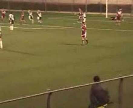 goal di Teo contro Folgore Verano