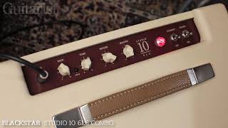 Video thumbnail for Blackstar Studio 10 6L6, EL34 & KT88 Combos Demo by Guitarist